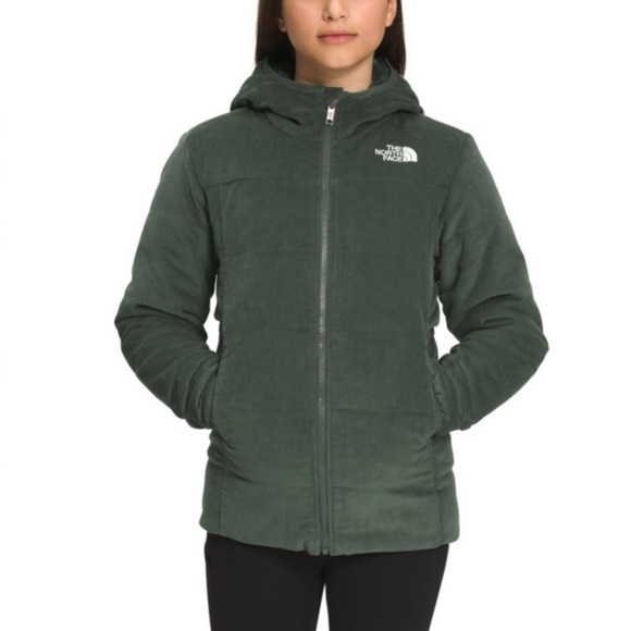 The North Face Other - The North Face Girls Mossbud Reversible Water Repellent Hoodie Parka